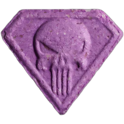 Pill Punisher — MDMA 124mg — Marseille, France