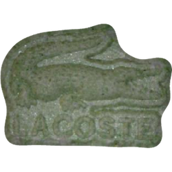 Green Lacoste ecstasy pill (XTC) — MDMA 156mg — Vienna, Austria
