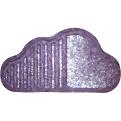 Purple Soundcloud ecstasy pill (XTC) — MDMA 236mg — Vienna, Austria