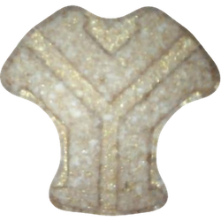 White Defqon.1 ecstasy pill (XTC) — MDMA 111mg — Vienna, Austria