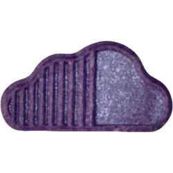 Purple Soundcloud ecstasy pill (XTC) — MDMA 150mg — Vienna, Austria