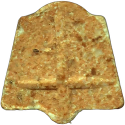 Orange Pharaoh ecstasy pill (XTC) — MDMA 202mg — Barcelona, Spain