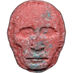 Pink Putin ecstasy pill (XTC) — Unknown — Barcelona, Spain