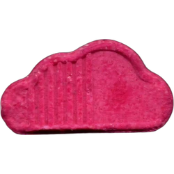 Pink Soundcloud ecstasy pill (XTC) — MDMA 158mg — Barcelona, Spain