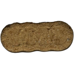 Brown Audi ecstasy pill (XTC) — MDMA 164mg — Barcelona, Spain