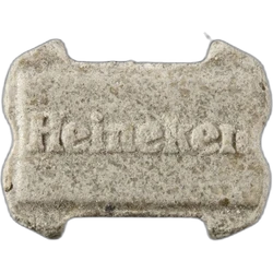 Grey Heineken ecstasy pill (XTC) — MDMA 226mg — Zürich, Switzerland