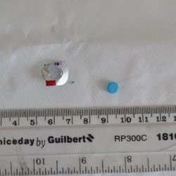 Blue Clonzepam pill — Clonazepam — Chesterfield, North East Derbyshire (S40), England