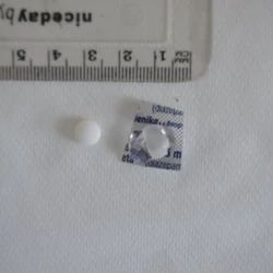 White Bensedin Galenika pill — Diazepam — Camden, Westminster (NW1), England