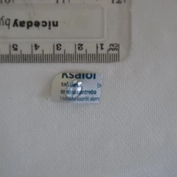 Blue Ksalol Alprazolam pill — Alprazolam — Buckinghamshire, Cherwell, West Oxfordshire (OX52), England