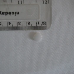 White Valium pill — Zopiclone — Rotherham, Sheffield (S61), England