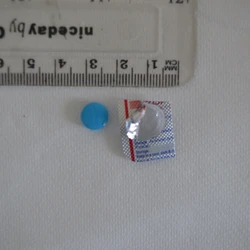 Blue Zopiclone pill — Zopiclone — Fife (KY11), Scotland