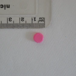 Pink Etizolam pill — Clobromazolam — City of Edinburgh (EH12), Scotland