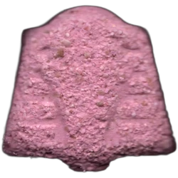Pink Pharaoh ecstasy pill (XTC) — MDMA 142mg — Barcelona, Spain