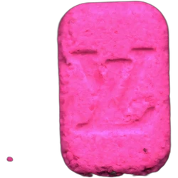 Pill Louis Vuitton — MDMA 141mg — Barcelona, Spain