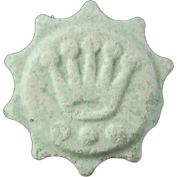 Blue Rolex ecstasy pill (XTC) — MDMA 185mg — Zürich, Switzerland
