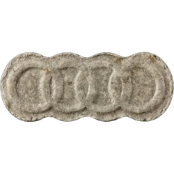 Grey Audi RS ecstasy pill (XTC) — MDMA 445mg — Zürich, Switzerland