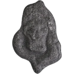 Grey Reaper ecstasy pill (XTC) — MDMA 136mg; M-α-HMCA — Bern, Switzerland