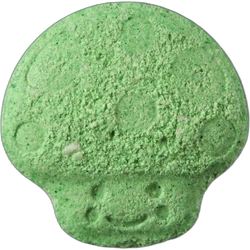 Green Super Mario ecstasy pill (XTC) — MDMA 161mg — Zürich, Switzerland