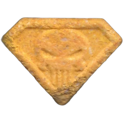 Pill Punisher — MDMA 238mg — Madrid, Spain