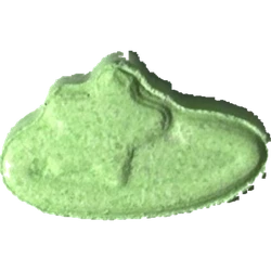 Green Pop Smoke ecstasy pill (XTC) — MDMA 134mg — Slovenia