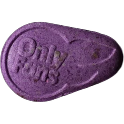 Red OnlyFans pill — MDMA 198mg; Caffeine 12mg — Basel, Switzerland