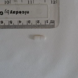 White Zolpidem pill — Zolpidem — Lambeth, Southwark (SE24), England