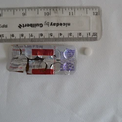 White Diazapam pill — Diazepam — Bromley, Croydon, Lambeth, Southwark (SE19), England