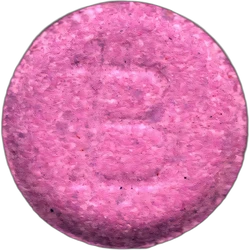 Pink Bitcoin pill — 2C-B 16mg; L-Glutamine — Barcelona, Spain