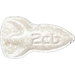 Grey NASA pill — 2C-B 15mg — Sevilla, Spain