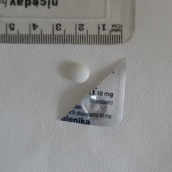 White Diazapam pill — Diazepam — Bristol (BS1), England