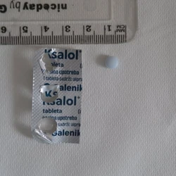 White Alprazolam pill — Alprazolam — Bolsover, Chesterfield, North East Derbyshire (S21), England