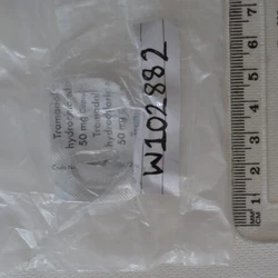 Green Tramadol Hydrochloride pill — Tramadol — Rother, Wealden (TN39), England