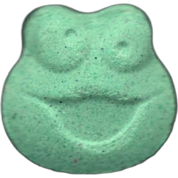 Blue Frog ecstasy pill (XTC) — MDMA 241mg — Barcelona, Spain