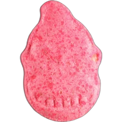 Pink Donkey Kong ecstasy pill (XTC) — MDMA 123mg — Zürich, Switzerland