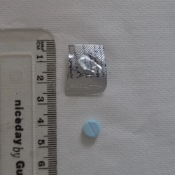 Blue Diazapam pill — Diazepam — Ards and North Down, Belfast, Lisburn and Castlereagh (BT18), Northern Ireland