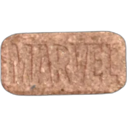 Blue Marvel ecstasy pill (XTC) — MDMA 192mg — Genf, Switzerland