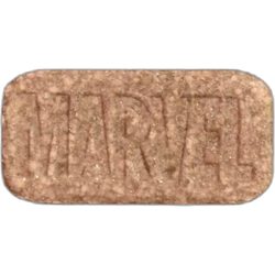Blue Marvel ecstasy pill (XTC) — MDMA 181mg — Genf, Switzerland