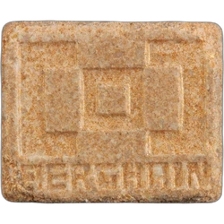 Brown Berghain ecstasy pill (XTC) — MDMA 272mg — Zürich, Switzerland
