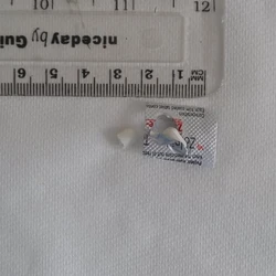 White Zolpidem pill — Zolpidem — Bristol (BS6), England
