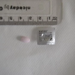 Pink Xanax pill — Alprazolam — Kensington and Chelsea, Wandsworth, Westminster (SW1W), England