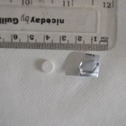 White Clonzepam pill — Clonazepam — Chesterfield, North East Derbyshire (S40), England