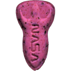Pink NASA pill — 2C-B 10mg — Madrid, Spain