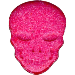 Pink My Brand ecstasy pill (XTC) — Unknown; Creatine — Madrid, Spain