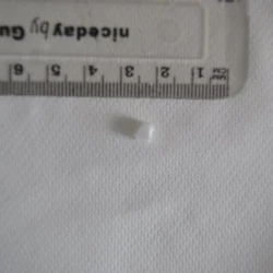White Xanax pill — Methylclonazepam — Powys (LD3), Wales