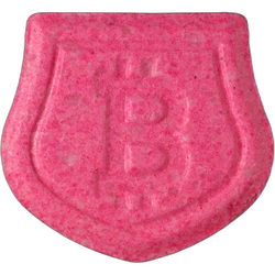 Pink Bitcoin pill — MDMA 195mg — Zürich, Switzerland