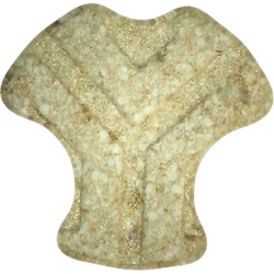 White Defqon.1 ecstasy pill (XTC) — MDMA 104mg — Vienna, Austria