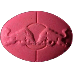 Red Red Bull ecstasy pill (XTC) — NEP — Basel, Switzerland