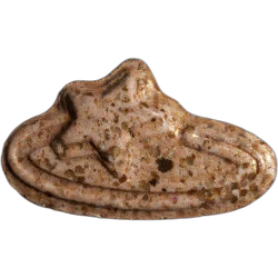Black Pop Smoke ecstasy pill (XTC) — MDMA 201mg — Marseille, France