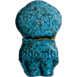 Blue Squid Game ecstasy pill (XTC) — MDMA 151mg — Marseille, France