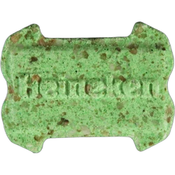 Green Heineken ecstasy pill (XTC) — MDMA 154mg — Zürich, Switzerland